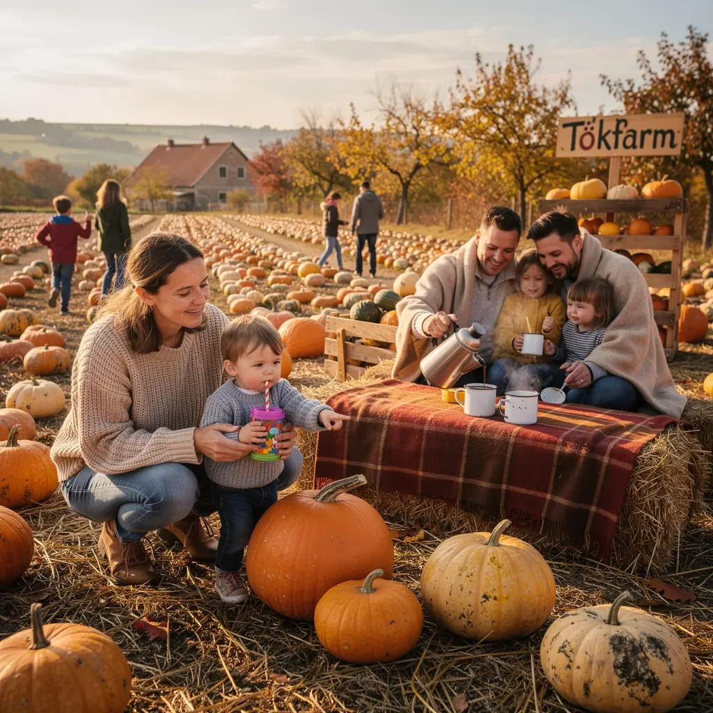 Boróka bogyós tea gőzölgő csészében, mellette fenyőágak.